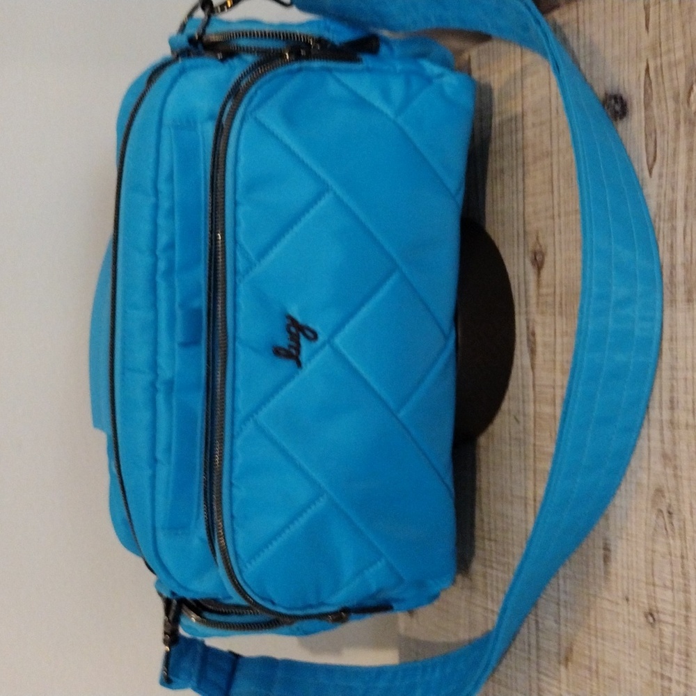 EUC Lug Trolley 2 Crossbody Sky